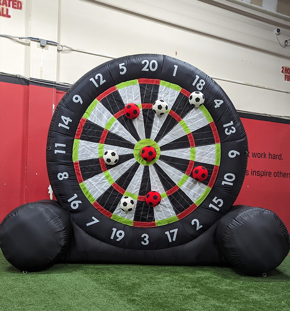 soccer inflatable